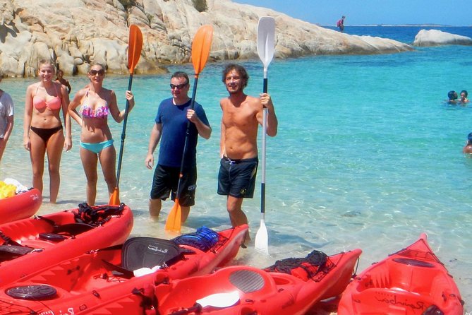 Kayak Tour with Snorkeling and Local Aperitif - Snorkeling among fish and starfish