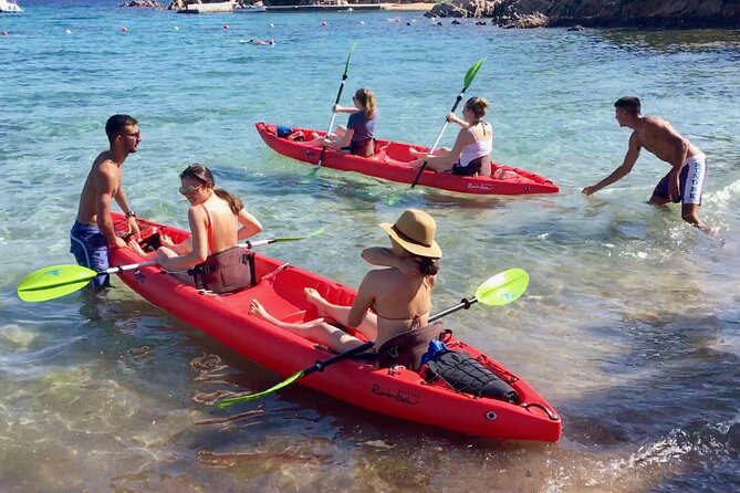 Kayak Tour with Snorkeling and Local Aperitif - Should you book the kayak tour?