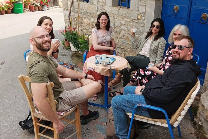 Knossos & Lasithi Plateau: Zeus Cave,Villages, Olive Oil Tour - The monastery view and Mochos village