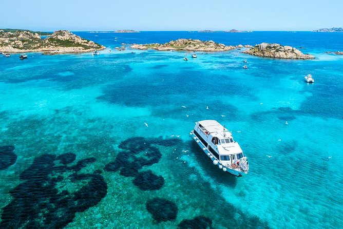La Maddalena Archipelago Boat Tour from Palau - La Maddalena town gives the day a local pause