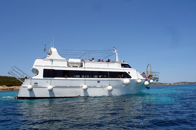 La Maddalena Archipelago Boat Tour from Palau - Cala Corsara brings the first major swim