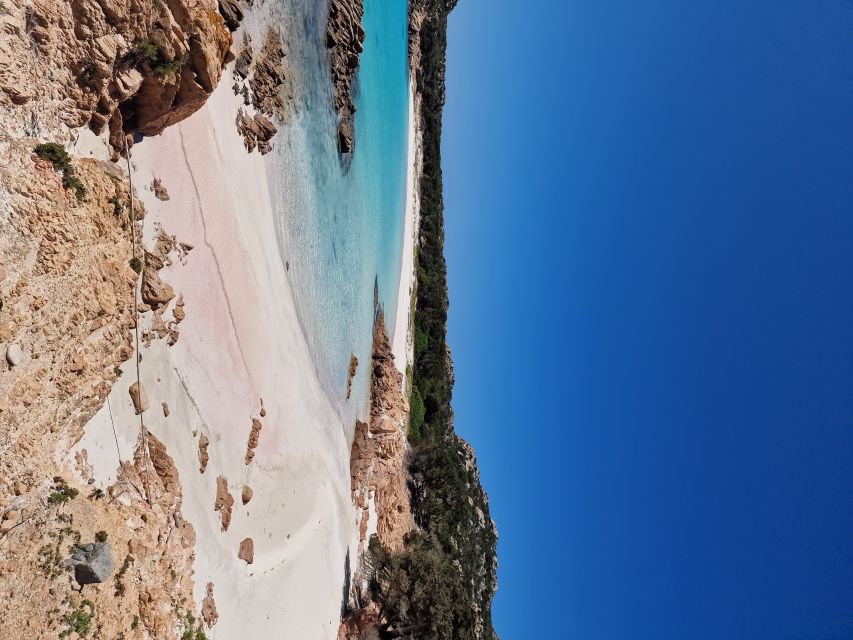 La Maddalena: Full-Day Sailing Trip - Piscine di Budelli: the first major stop