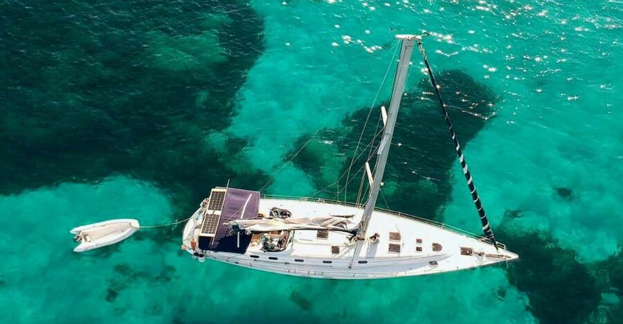 La Maddalena: Full-Day Sailing Trip - Santa Maria and the quieter middle of the day