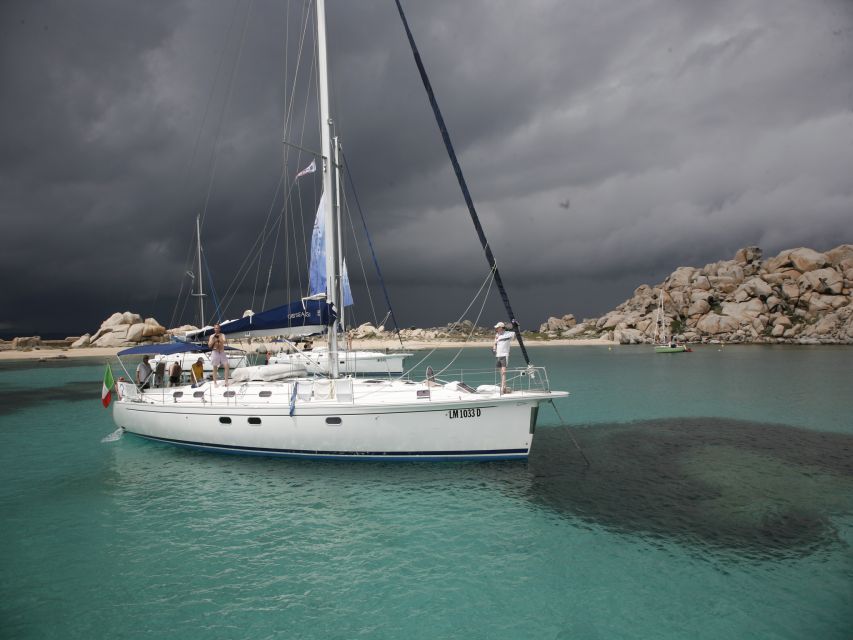 La Maddalena: Full-Day Sailing Trip - Lunch on board, with Sardinian flavor