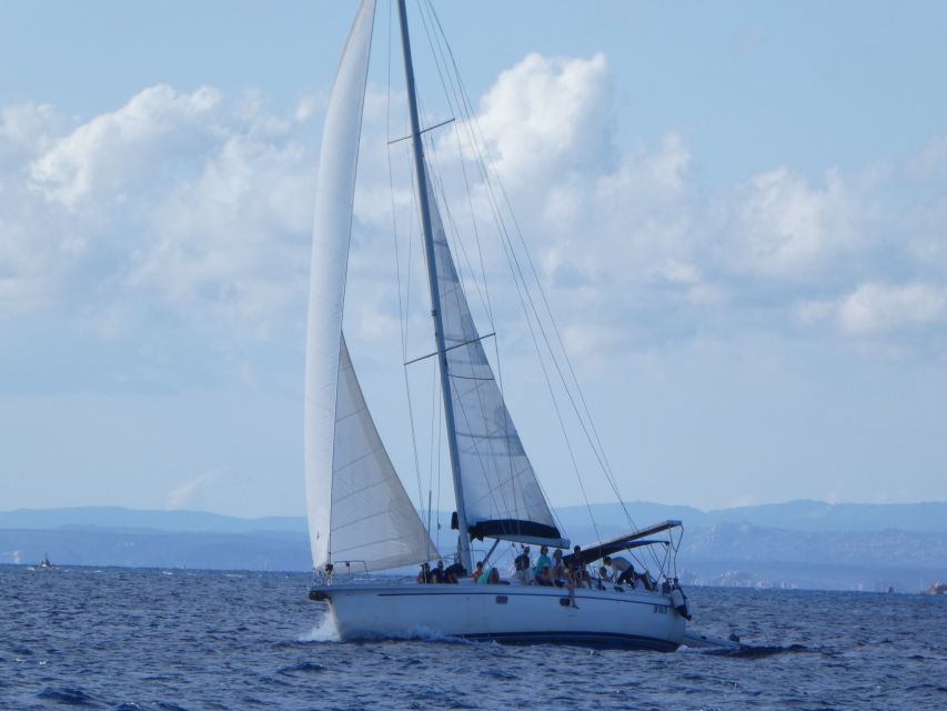 La Maddalena: Full-Day Sailing Trip - Starting from Porto Pollo at 10:00