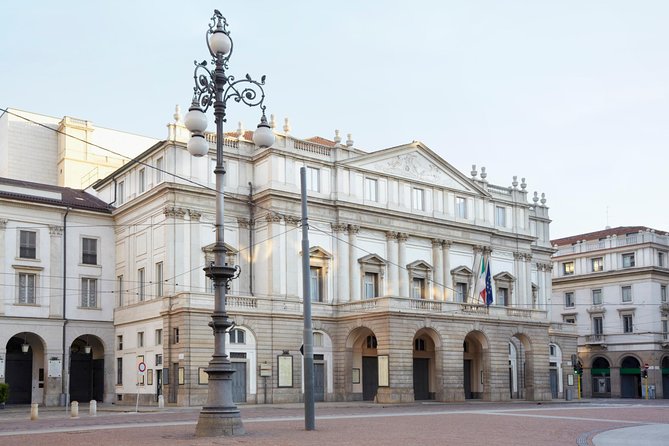 La Scala Theatre and Museum Tour in Milan With Private Guide - Cancellation and schedule changes
