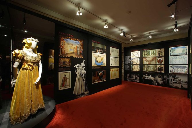 La Scala Theatre and Museum Tour in Milan With Private Guide - What the museum adds to the visit