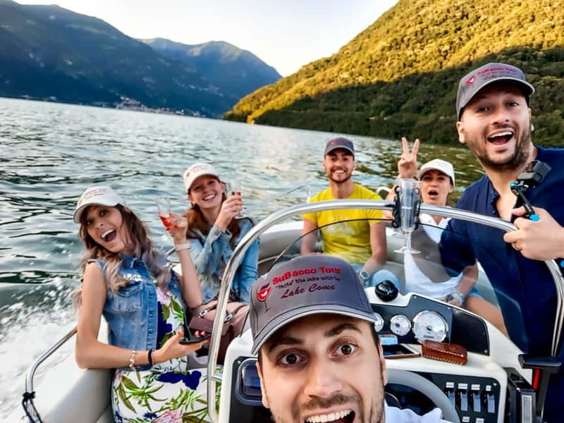 Lake Como: 2h Shared Boat Tour with Wine Tasting - Why a small boat is the right way to see Como