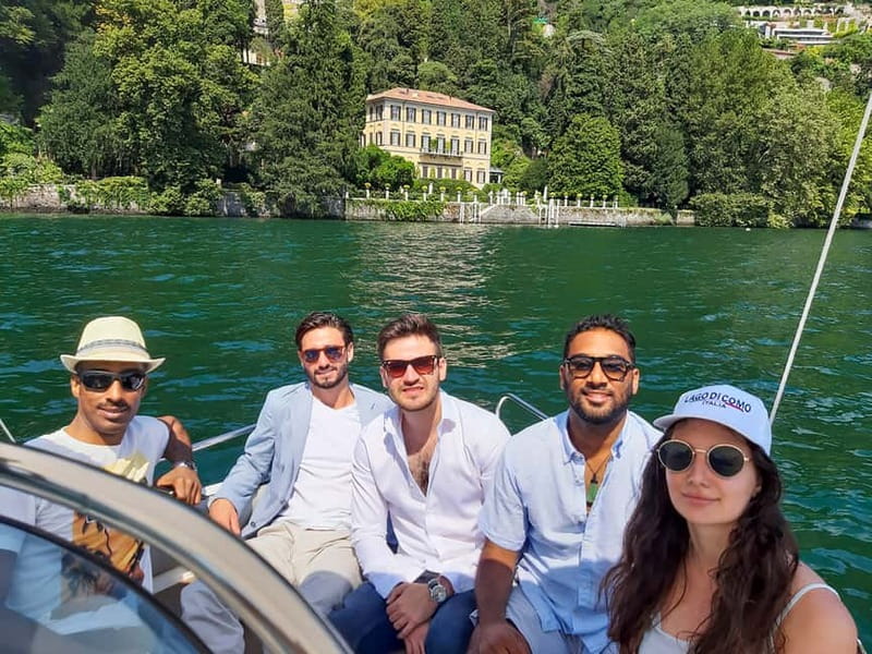 Lake Como: 2h Shared Boat Tour with Wine Tasting - Moltrasio, Villa Fontanelle, and the Laglio shoreline