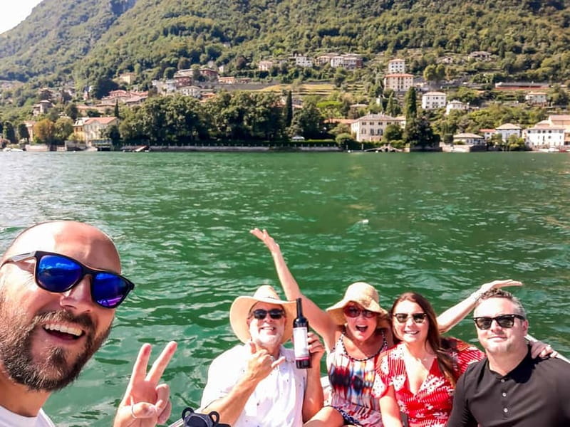 Lake Como: 2h Shared Boat Tour with Wine Tasting - Nesso waterfall is the route’s big payoff