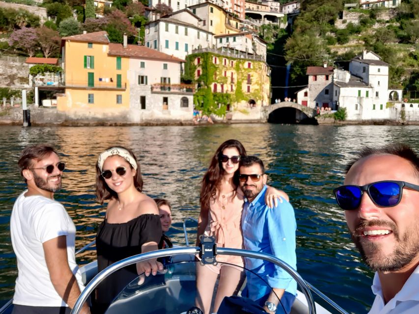 Lake Como: 2h Shared Boat Tour with Wine Tasting - Blevio, Mandarin Oriental, and the return to Como