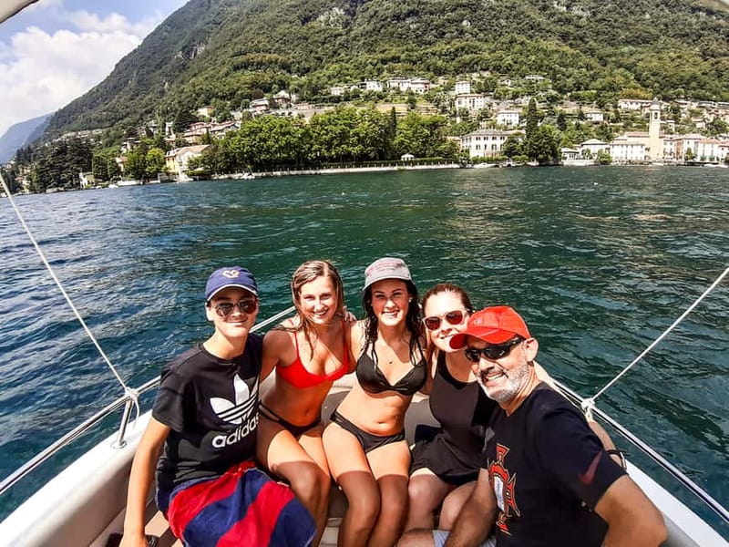 Lake Como: 2h Shared Boat Tour with Wine Tasting - What the guides add to the ride