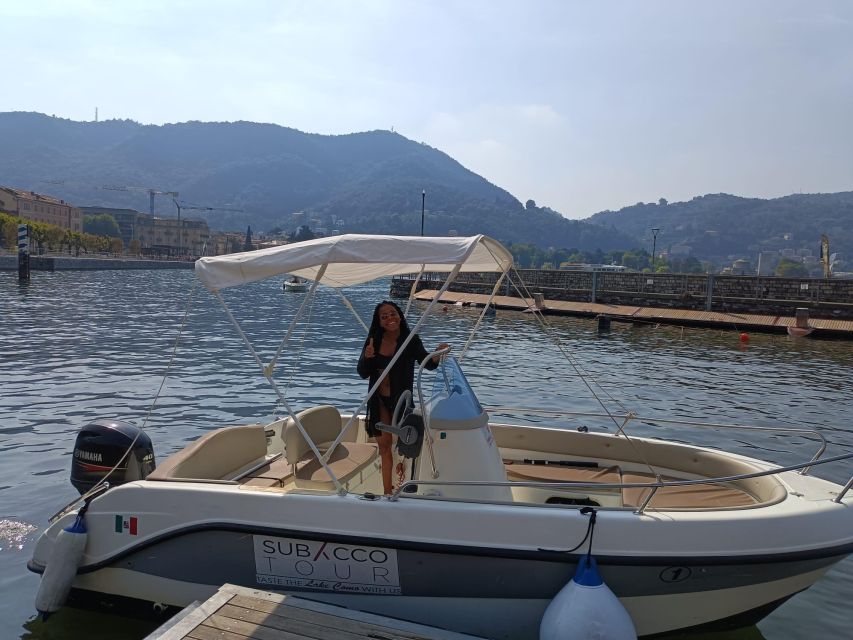 Lake Como: 3-Hour Boat Rental - Key points to know before you book