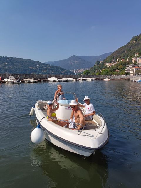 Lake Como: 3-Hour Boat Rental - Why driving yourself changes Lake Como