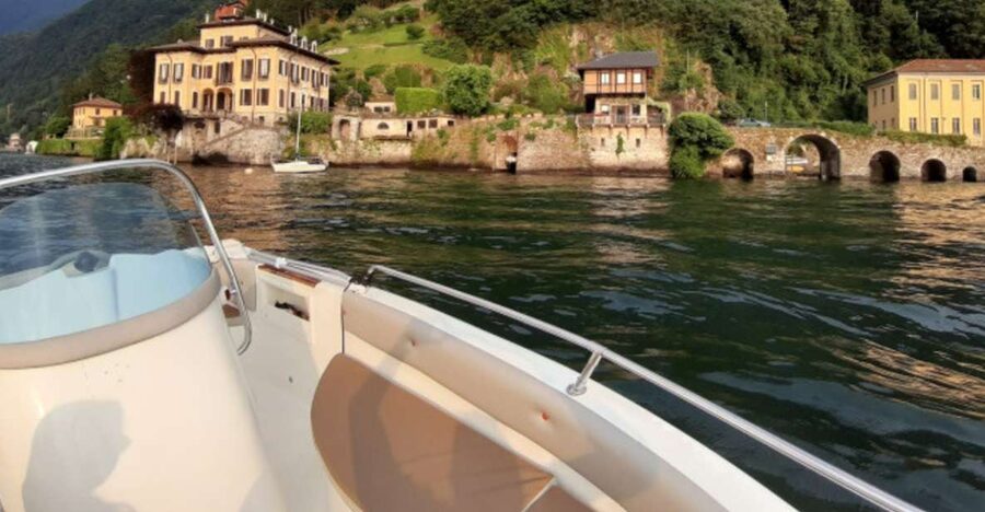 Lake Como: 3-Hour Boat Rental - The short lesson before you take the helm