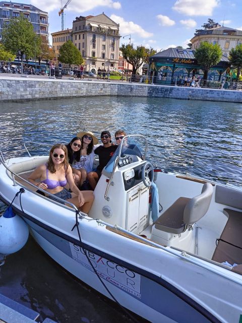 Lake Como: 3-Hour Boat Rental - How to use the three hours well