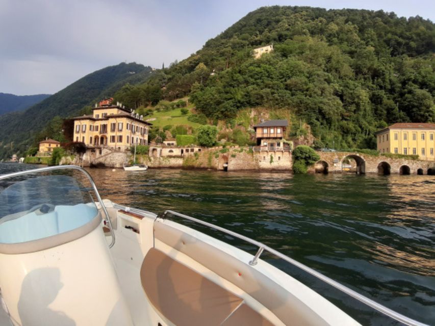 Lake Como: 3-Hour Boat Rental - Swimming, sun, and a packed lunch