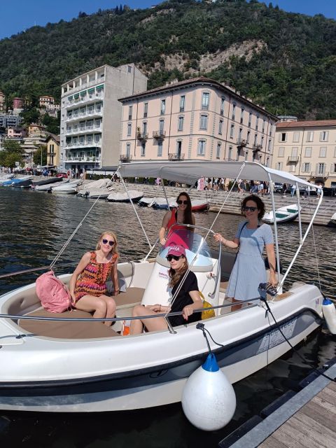 Lake Como: 3-Hour Boat Rental - The real price and what you receive