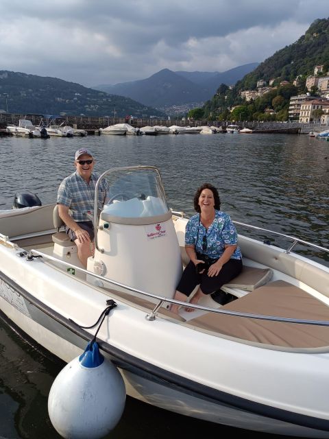 Lake Como: 3-Hour Boat Rental - What to bring and how to prepare