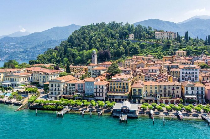 Lake Como and Switzerland: Bellagio & Lugano Tour With Boat Ride - Two hours in Bellagio, the Pearl of Lake Como