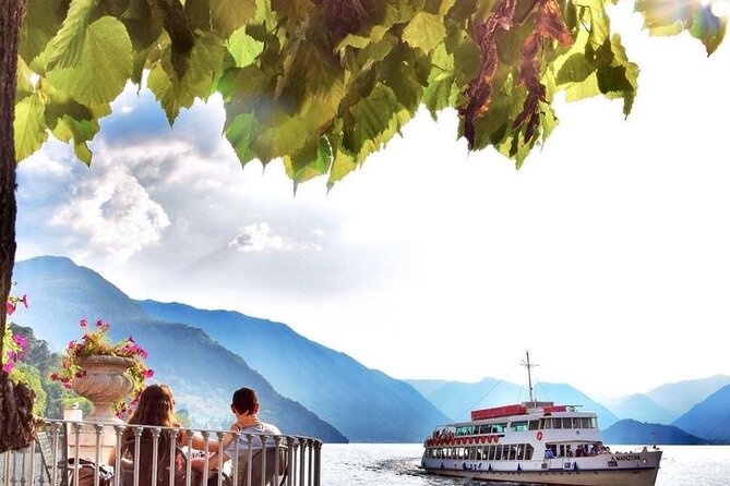 Lake Como & Bellagio Day Trip with Private Boat Cruise - The coach ride from Milan to Como