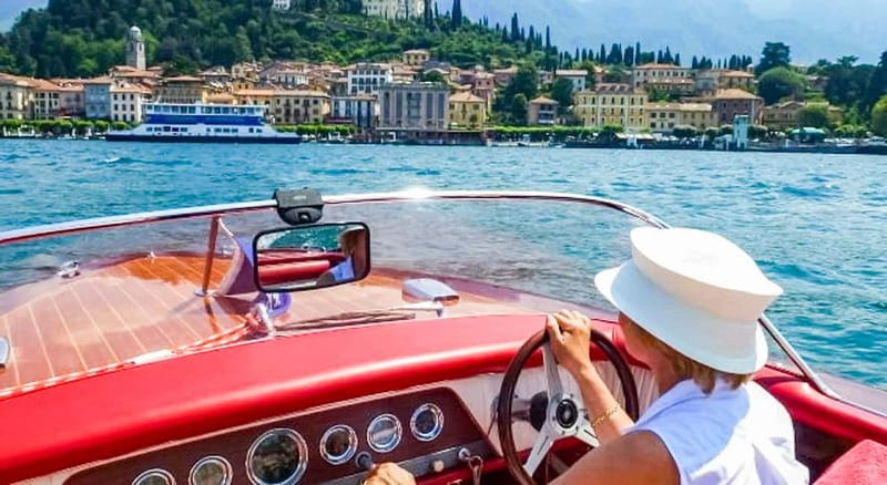 Lake Como: Classic Boat Private Tour - The one-hour cruise: the sensible middle choice