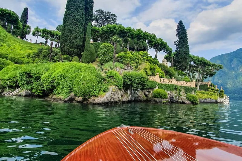 Lake Como: Classic Boat Private Tour - Villa Balbianello and the movie connection