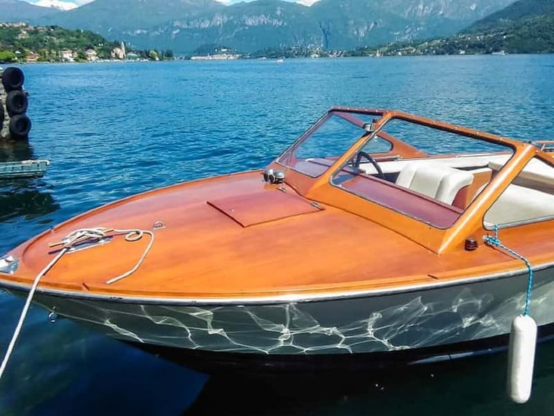 Lake Como: Classic Boat Private Tour - Photos, swimming, and bringing your own drinks