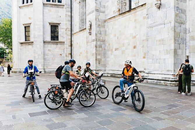 Lake Como: eBike City Tour Guided by an iPad and a Tour Leader - Villa Bernasconi and the break near the bar