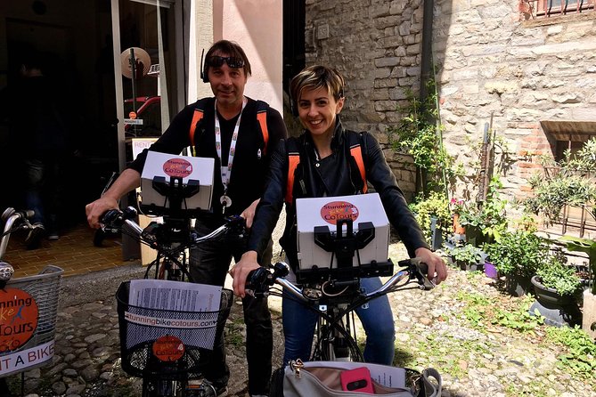 Lake Como: eBike City Tour Guided by an iPad and a Tour Leader - Riding to Cernobbio and Villa Olmo