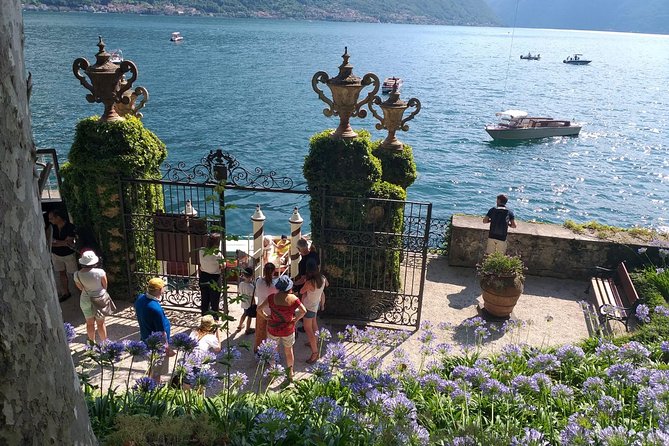 Lake Como Highlights - Villa Balbianello & Bellagio exclusive full-day tour - Seeing the lake from public ferries