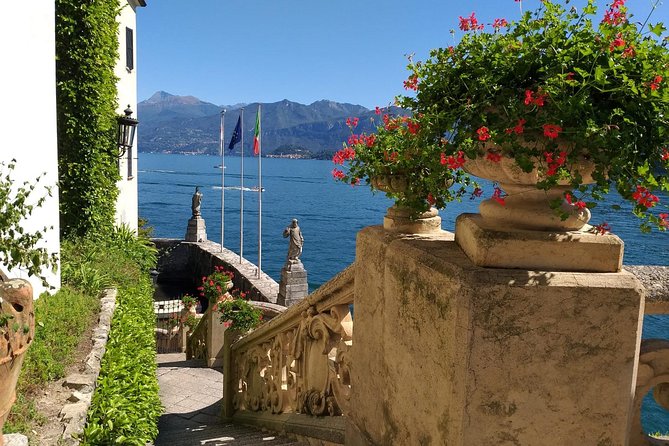 Lake Como Highlights - Villa Balbianello & Bellagio exclusive full-day tour - Bellagio’s lanes, stairs, and water views