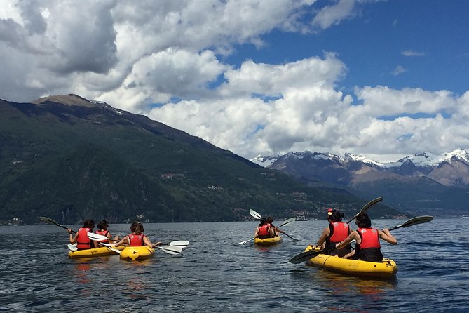 Lake Como Kayak Tour from Bellagio - The 9:40 briefing and the launch from Pescallo