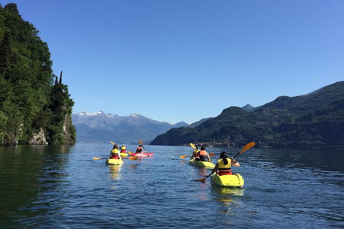 Lake Como Kayak Tour from Bellagio - Punta Spartivento and the broad northern view
