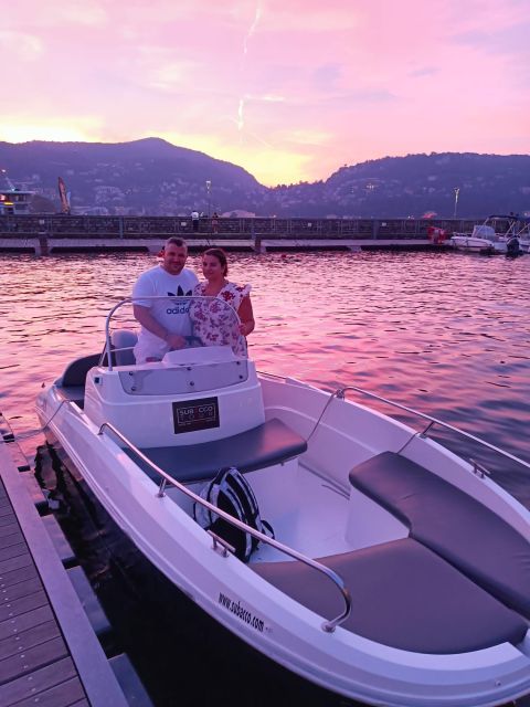 Lake Como: Motor Boat Rental - What two hours really gives you
