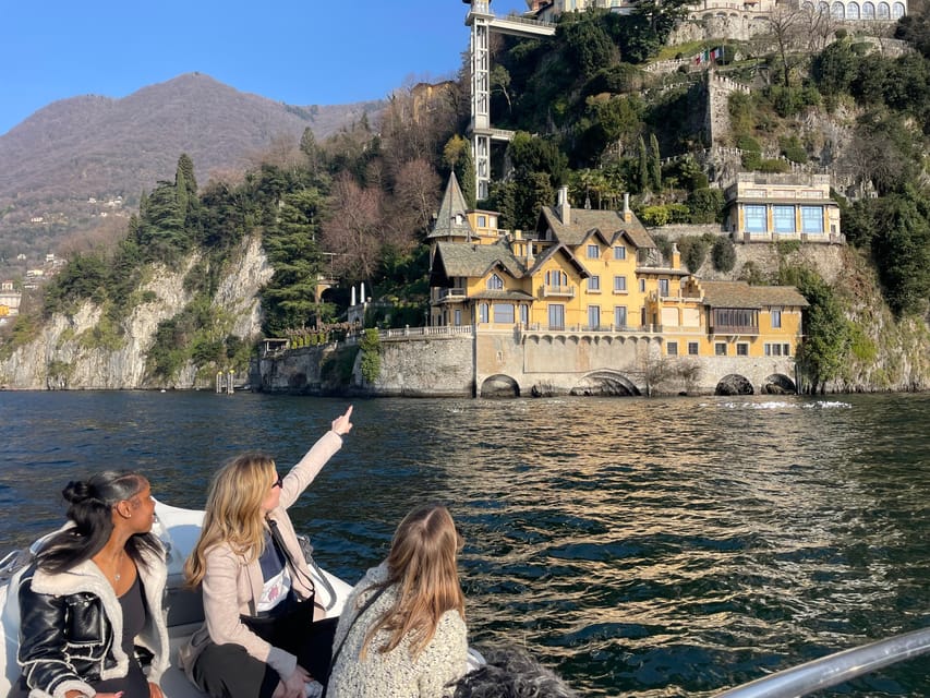 Lake Como: Shared Boat Tour with Prosecco Aperitif - Why Lake Como is best seen from the boat