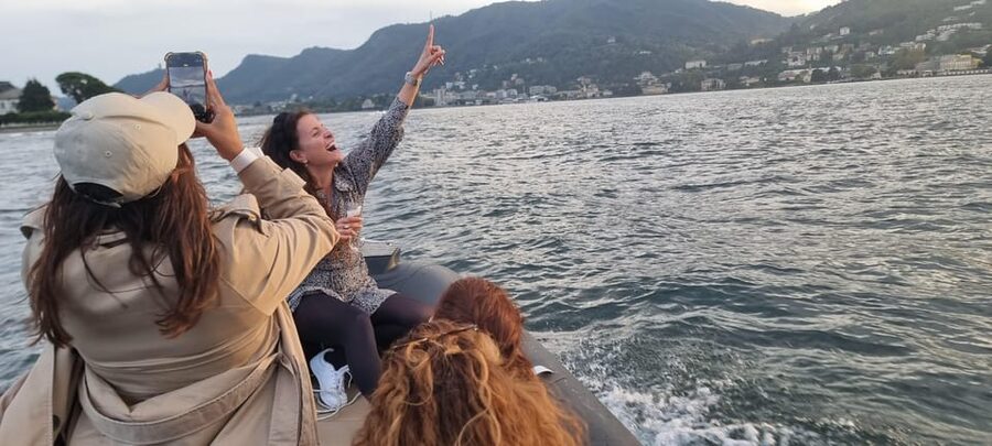 Lake Como: Shared Boat Tour with Prosecco Aperitif - Villa Geno, Villa Cagni Troubetzkoy, and the eastern shore