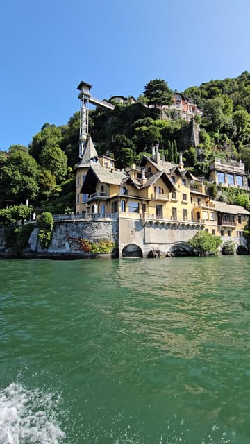 Lake Como: Shared Boat Tour with Prosecco Aperitif - Villa Versace and the celebrity side of Como