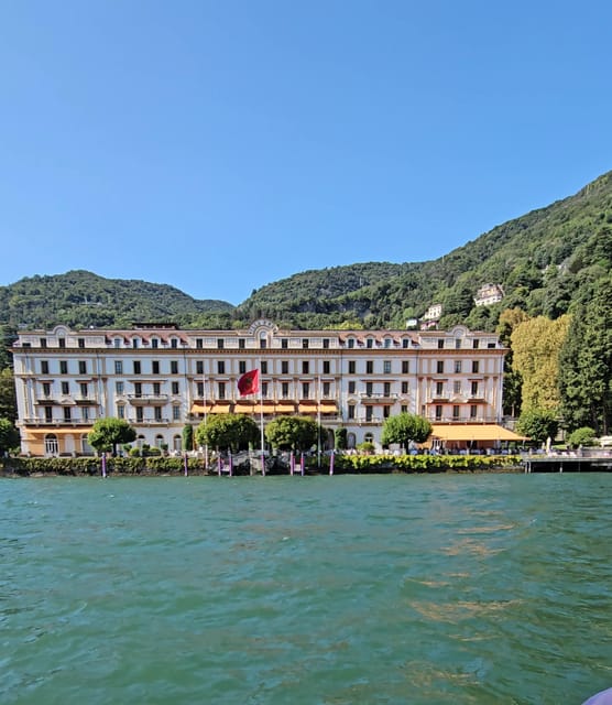 Lake Como: Shared Boat Tour with Prosecco Aperitif - Starting at Sant’Agostino in central Como