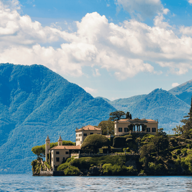 Lake Como: Villa del Balbianello Gardens with Ferry Tickets - Choosing your departure point on Lake Como