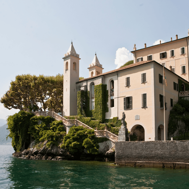 Lake Como: Villa del Balbianello Gardens with Ferry Tickets - The ferry ride: useful transport with a scenic payoff