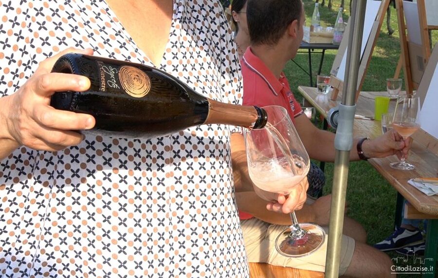 Lake Garda: Wine and Food Tastings in the Vineyards - Arriving at Azienda Agricola Le Ginestre in Lazise