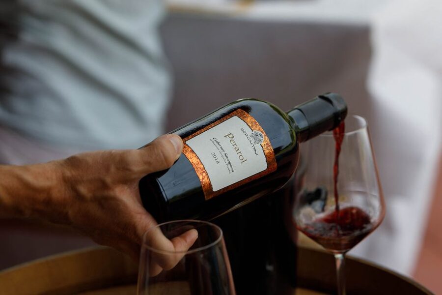Lazise: Winery Tour with Garda Wines and Food Tasting - Local food makes the tasting worthwhile