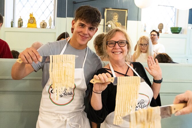 Learn to Make Pasta & Tiramisu with Wine and Limoncello Included - Key points at a glance