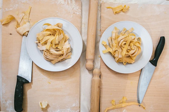 Learn to Make Pasta & Tiramisu with Wine and Limoncello Included - Is two hours enough?