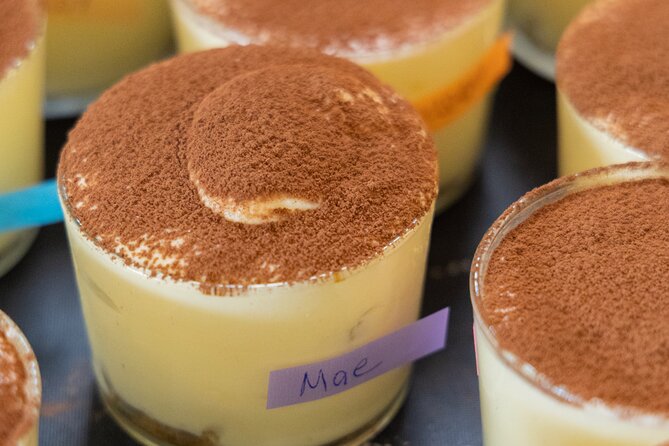 Learn to Make Pasta & Tiramisu with Wine and Limoncello Included - Comfort, clothing, and group size