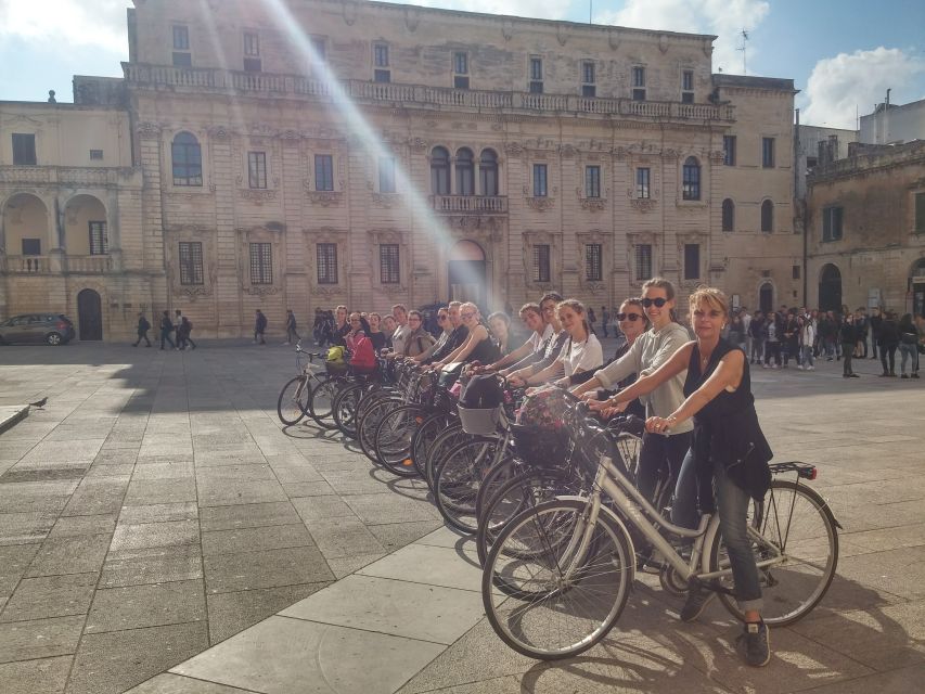 Lecce: City Highlights Guided Tour by Bike - Is $58 a fair price?