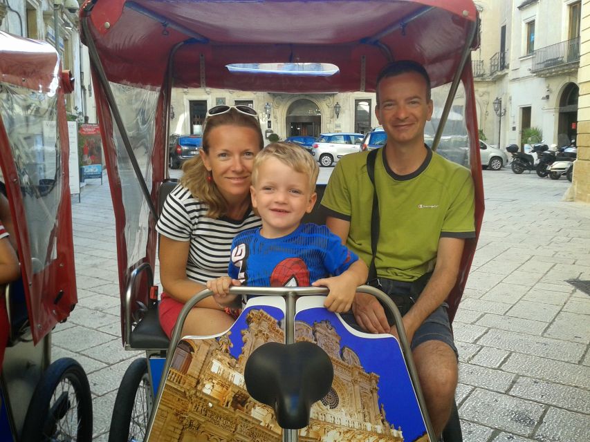 Lecce: City Highlights Guided Tour by Rickshaw - Coffee, gelato, and pasticciotto