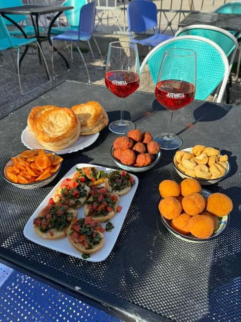 Lecce: Guided Street Food Walking Tour with Food and Wine - Key points to know before booking