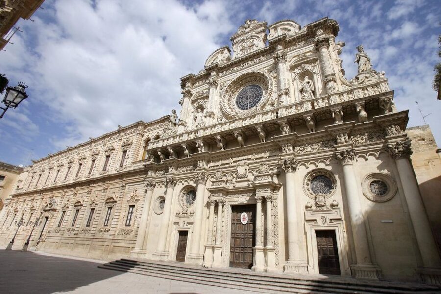Lecce guided tour with underground discoveries - Key points at a glance